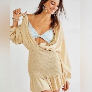Free People Beach Shane Mini Dress